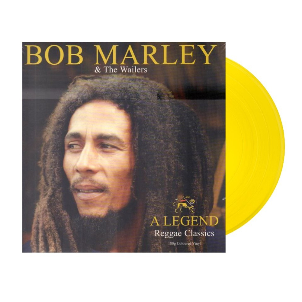 Bob Marley & The Wailers A Legend Reggae Classics (Yellow)