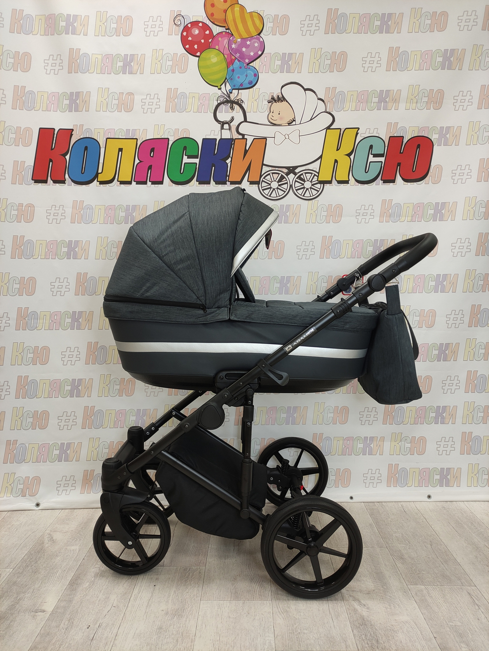 Коляска модульная Adamex Rimini RI93-TIP