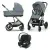 Детская коляска Cybex Balios S Lux TPE 3 в 1 Stormy Blue