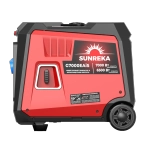 Генератор бензиновый инверторный SUNREKA G7000EAiS