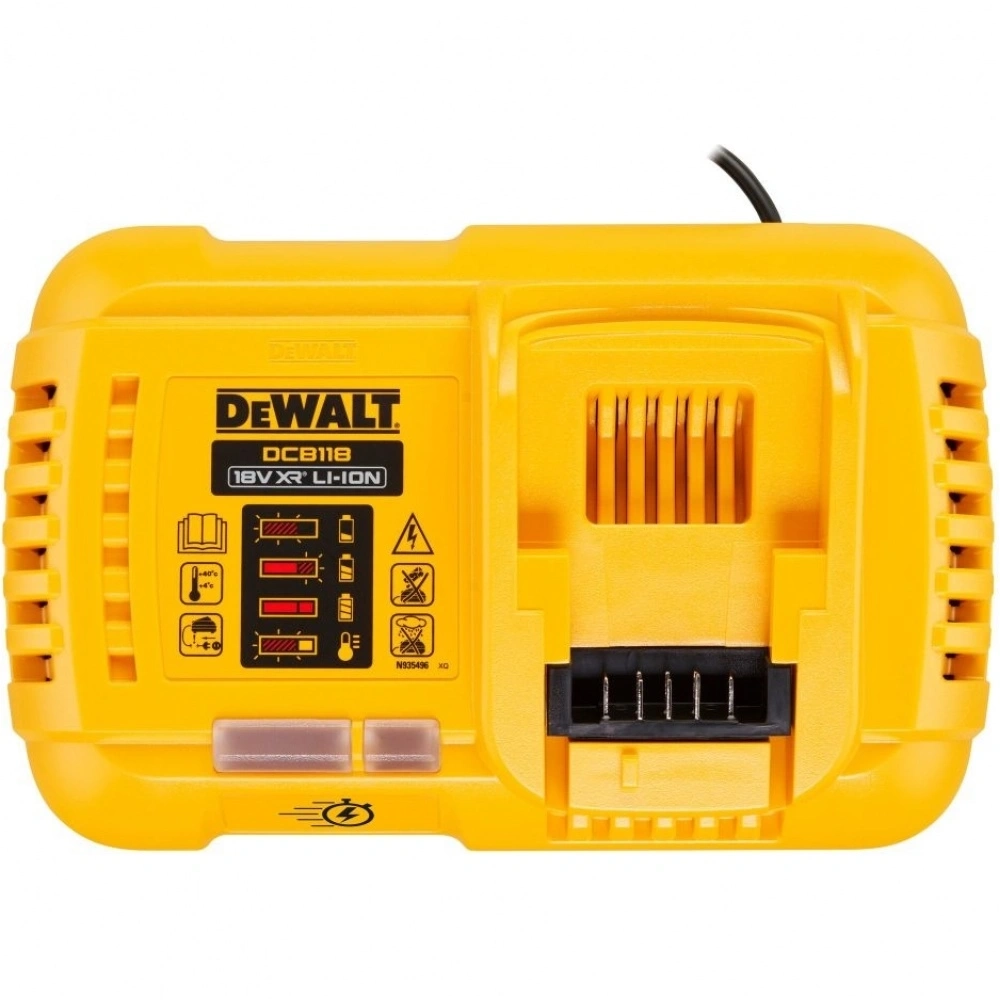 Аккумулятор с зарядным устройством для инструмента DeWalt DCB118Y2-QW