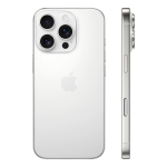iPhone 16 Pro 128Gb eSIM+SIM White Titanium, титановый белый