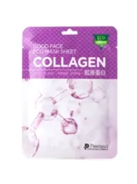 Pascucci Mask Sheet Good Face Eco Collagen Маска для лица тканевая омолаживающая с коллагеном, 23 мл