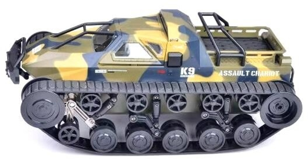 Радиоуправляемый гусеничный камуфляжный вездеход 1:12 2.4G - G2061-CAMO