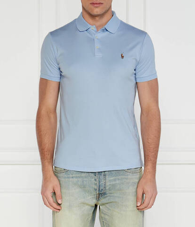 Поло POLO RALPH LAUREN - голубой(710713130)