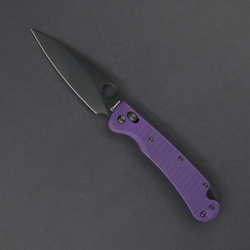 Нож складной Daggerr Sting Slim Purple BW