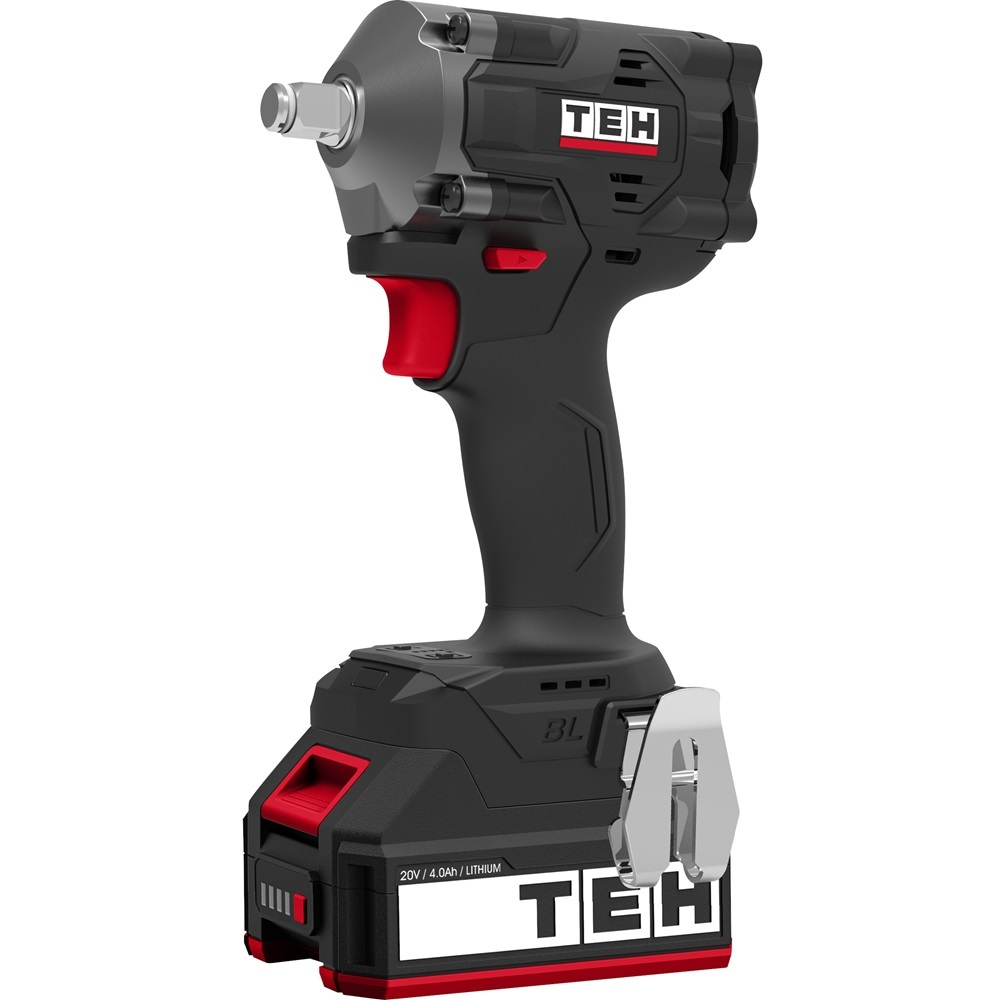 Аккумуляторный ударный гайковерт TEH LW420N-1B 20V