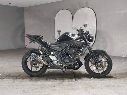 Yamaha MT-03 2018