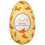 Lindt яйца из белого шоколада с трюфельной начинкой Маrс dе Сhаmраgnе, 90 г