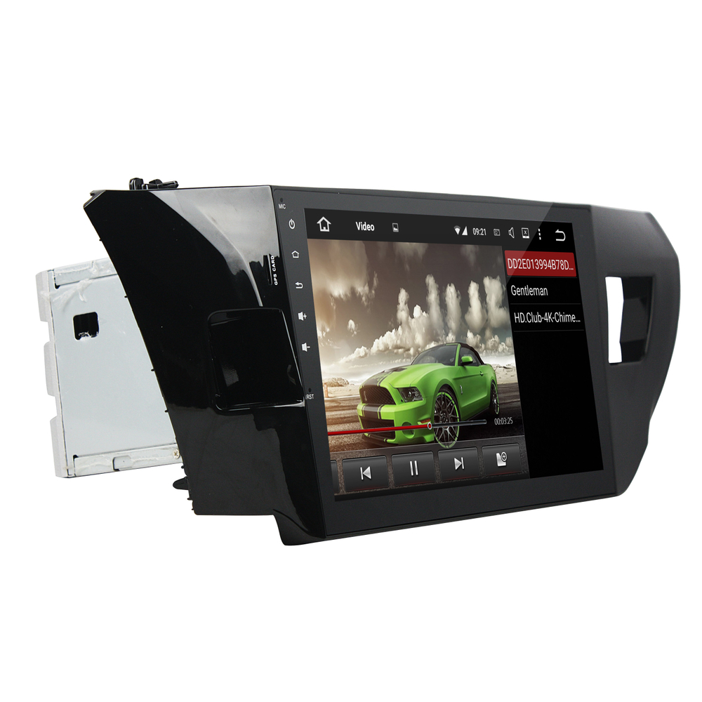 Установочный комплект для TOYOTA Corolla E180/E170 2013+ вместо штатной рамки  KUBERG KD-1035-P6