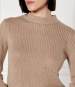 Кашемировый свитер Weekend MaxMara - коричневый(253660926)