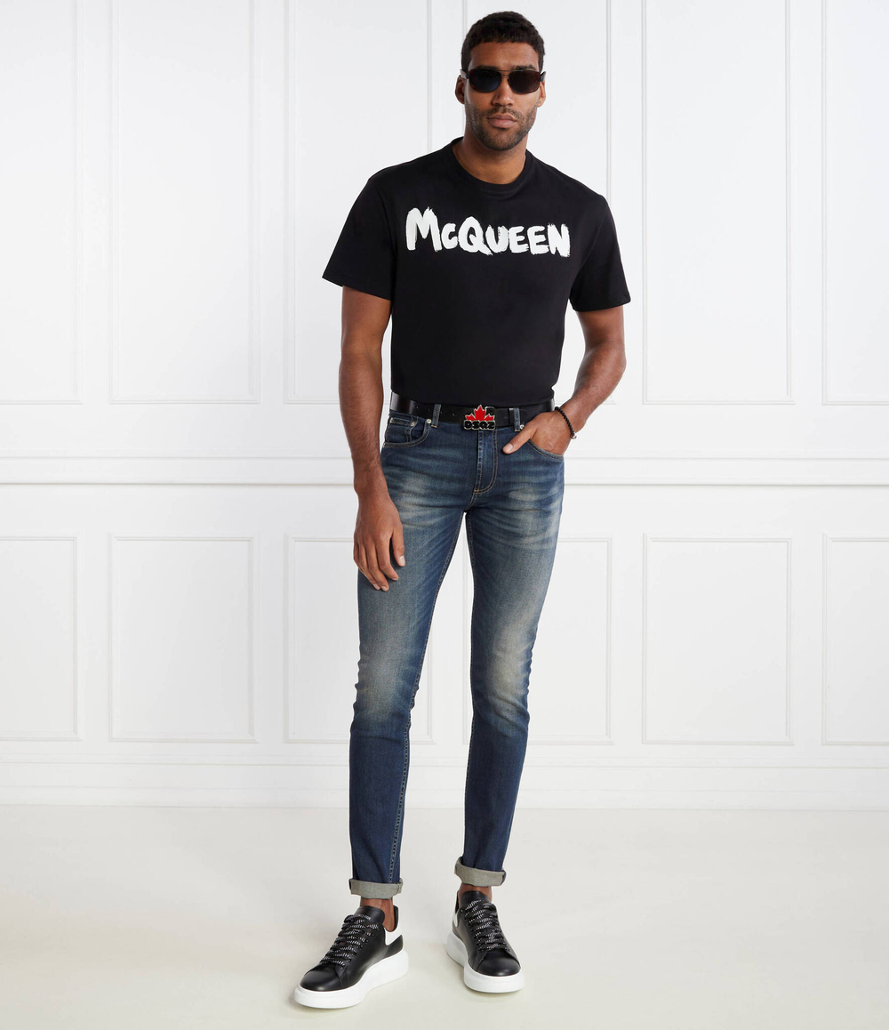 Футболка Alexander McQueen - черный(622104 QTZ57)