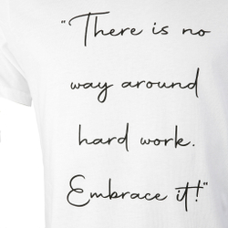 Мужское теннисное поло Tennis-Point Embrace T-Shirt Men - White, Black