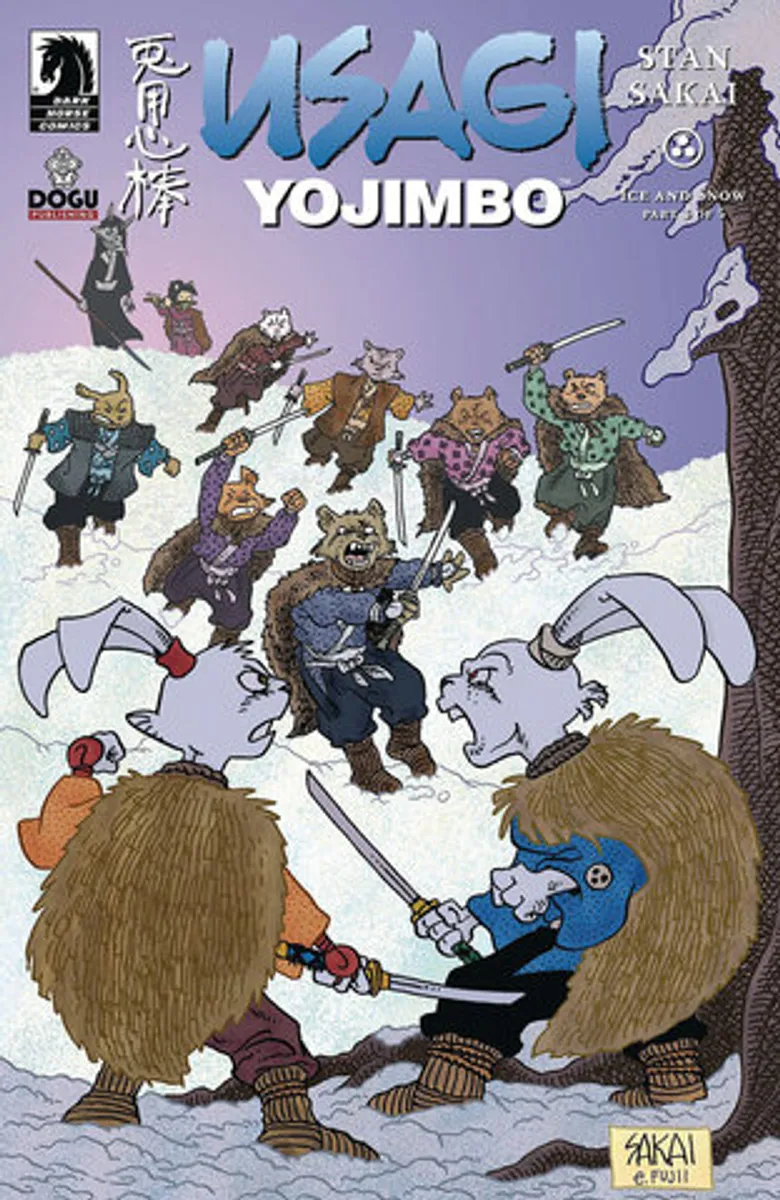 Usagi Yojimbo Ice & Snow #3 (Cover A)