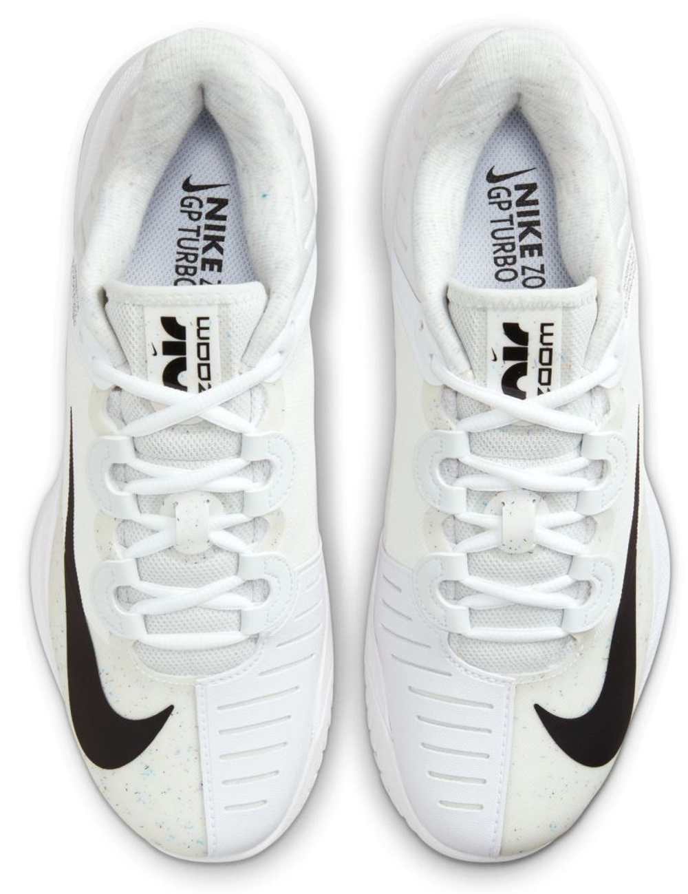 Женские Кроссовки теннисные Nike Court Air Zoom GP Turbo Osaka - white/off white/black