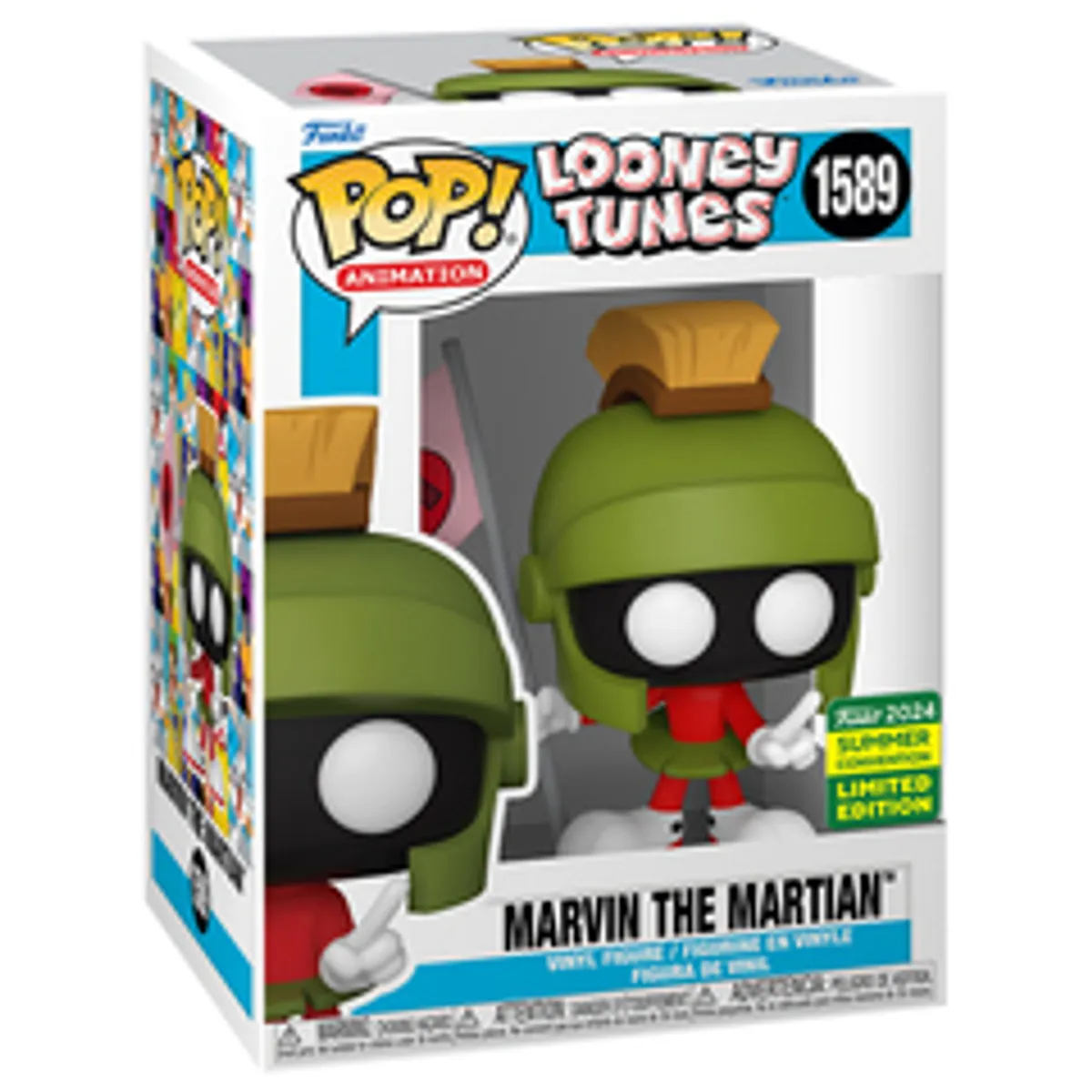 Funko POP! Looney Tunes: Marvin the Martian (Funkon 2024) (1589)