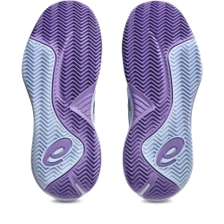 Женские Кроссовки теннисные Asics Gel-Resolution X Clay Night Energy - blue fade/gunmetal