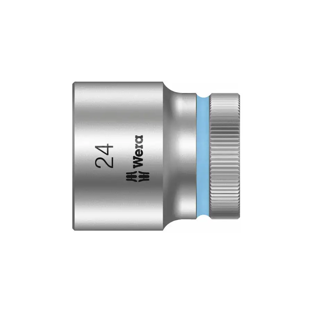 Торцовая головка Zyklop 24 1/2″ дюймовая WERA 05003614001