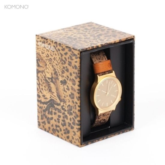 ЧАСЫ KOMONO WIZARD PRINT SERIES (LEOPARD)