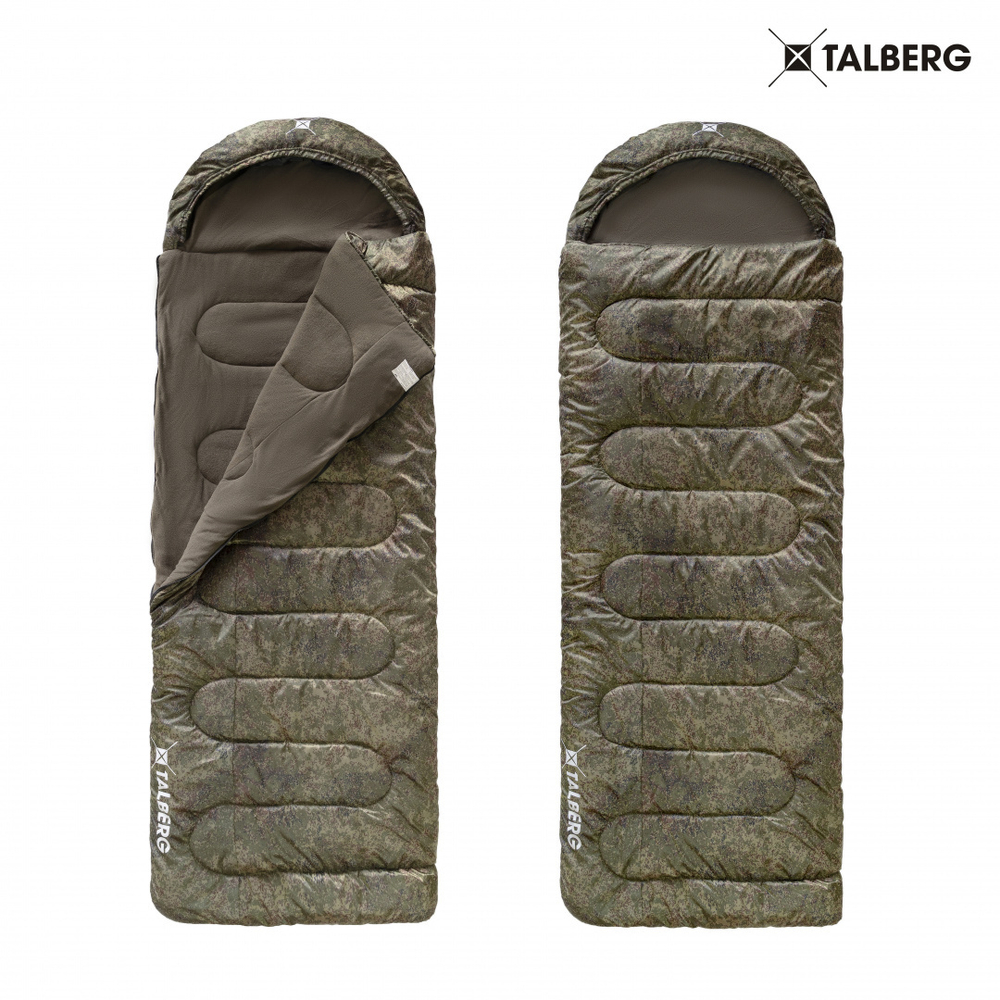 СПАЛЬНЫЙ МЕШОК TALBERG FORESTER -26°С