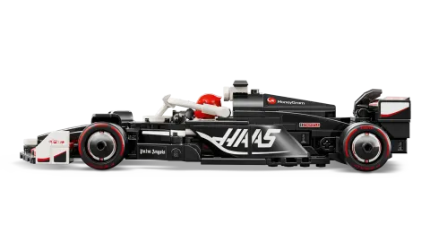 Конструктор LEGO Speed Champions 77250 Гоночный автомобиль MoneyGram Haas F1 Team VF-24