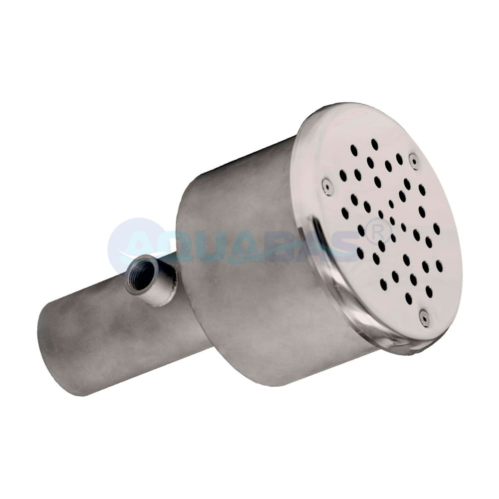 ФГ.20 Форсунка гидромассажная 20-40 м3/ч G 2" (внутр.) (закладная с лицевой панелью)