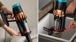Вертикальный беспроводной пылесос Dyson V16 Piston Animal Submarine DS60 SV53 медь/черный