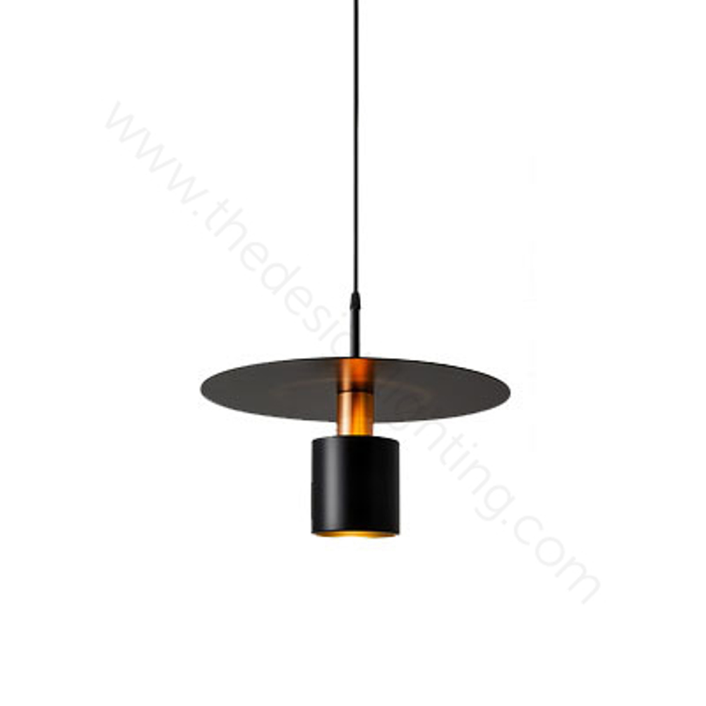 Pendant design lamp  (Black) Oetwil