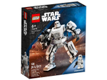 Конструктор Лего Звёздные войны Робот-Штурмовик | LEGO Star Wars 75370 Лего «Робот-Штурмовик» — 138 деталей (6+)