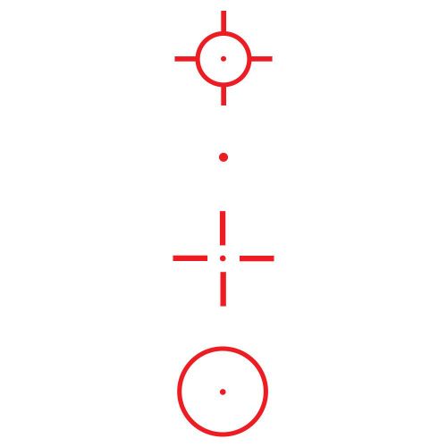 Коллиматорный прицел Firefield Impact Reflex Sight, крепление Weaver (FF26022)