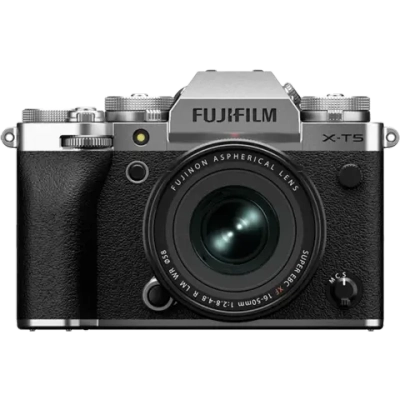 Цифровая фотокамера Fujifilm X-T5 Kit XF 16-50mm f/2.8-4.8 Серебристый