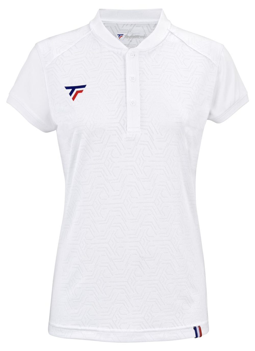 Футболка для девочек Tecnifibre Team Mesh Junior - white