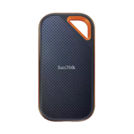 Внешний накопитель SanDisk Extreme PRO Portable SSD V2 1TB, USB 3.2 Gen2x2 Type-C, R/W 2000/2000 МБ/