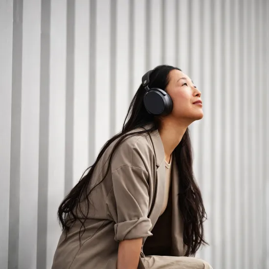 Беспроводные наушники Sennheiser Momentum 4 Wireless Black