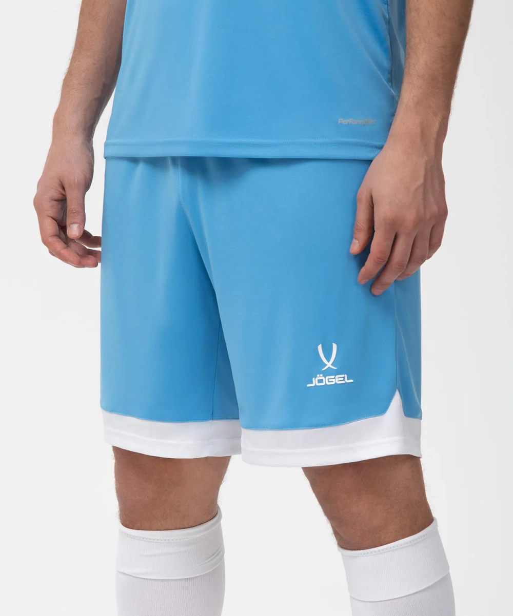 Шорты игровые DIVISION PerFormDRY Union Shorts, голубой/белый/белый