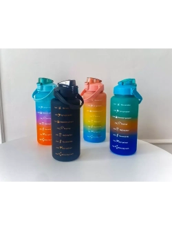 Бутылка для воды спортивная набор 3 шт