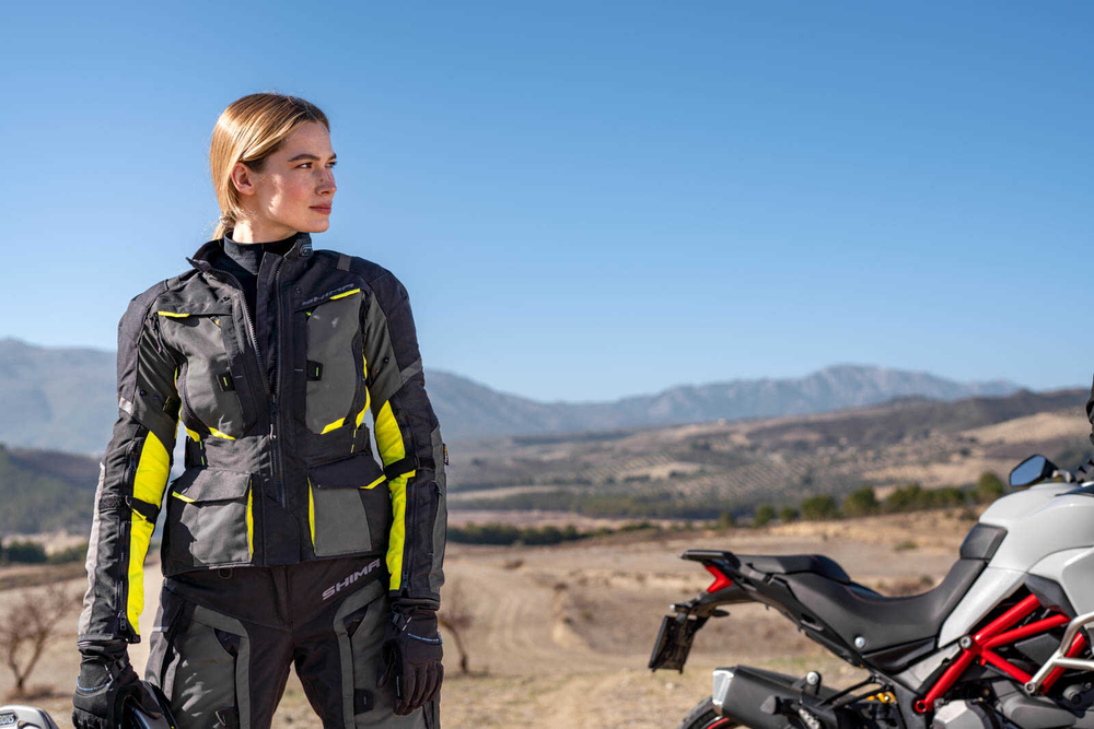туристическая мотокуртка SHIMA Hero 2.0 Lady Black
