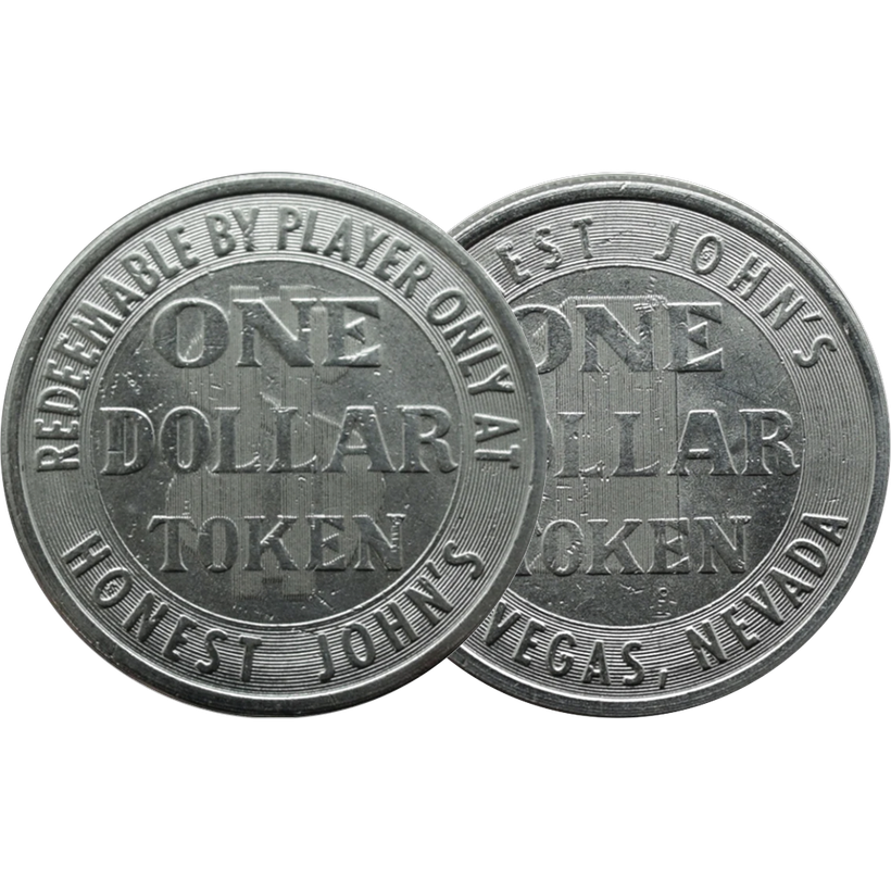 Honest John's Casino $1 Token