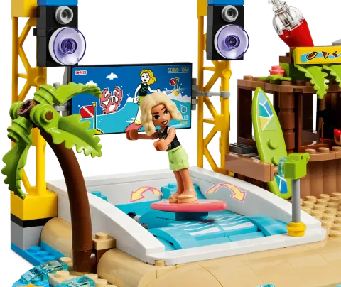 Конструктор LEGO Friends 41737 Пляжный парк развлечений