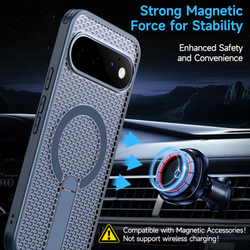 Прозрачный чехол Mesh Pro Magnetic Case для Google Pixel 11/Pixel 11 Pro