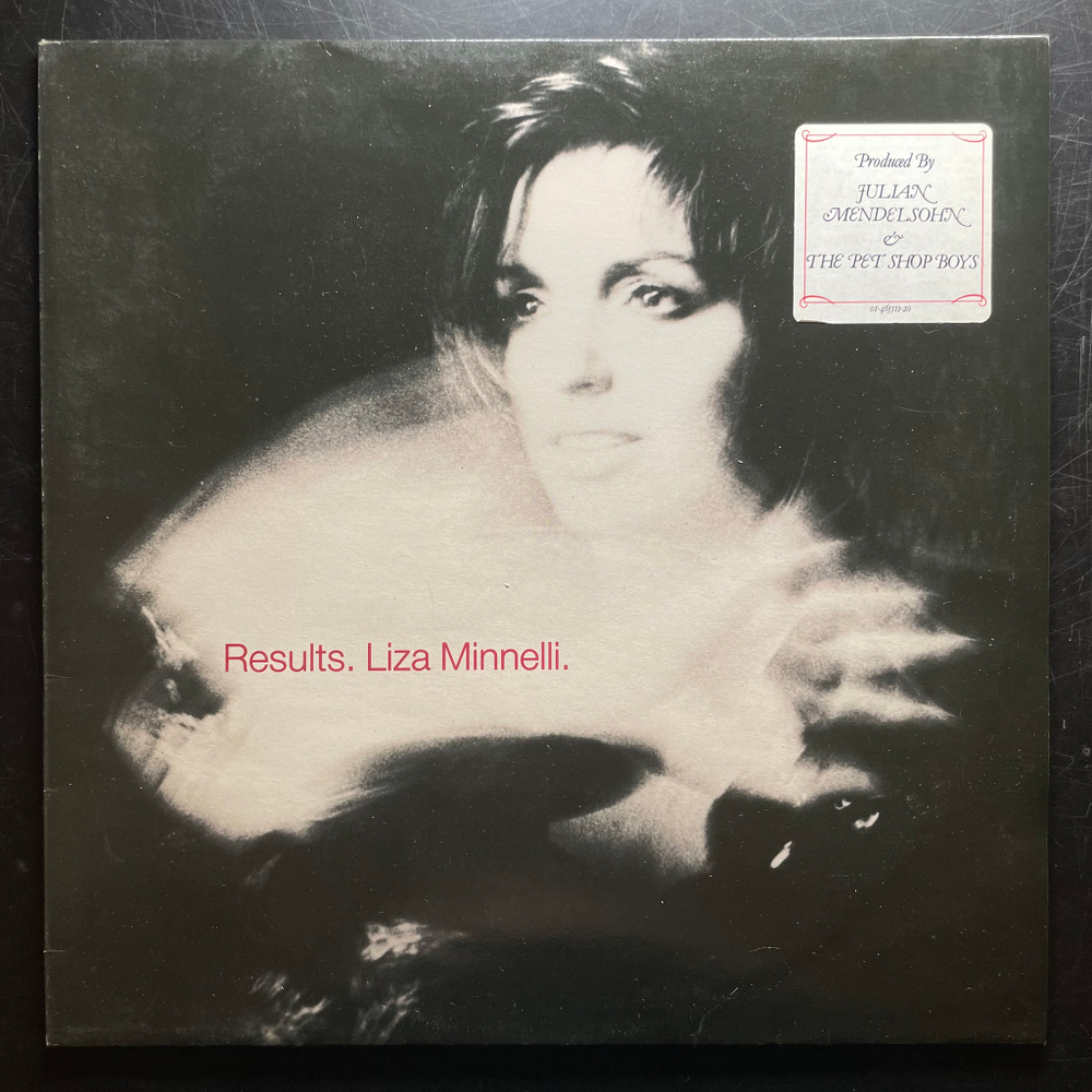 Liza Minnelli - Results (Голландия 1989г.)