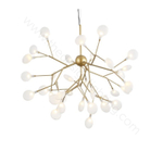 Pendant design lamp Gold Tree