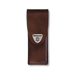 Чехол кожаный Victorinox для мультитула SwissTool Spirit Plus, коричневый