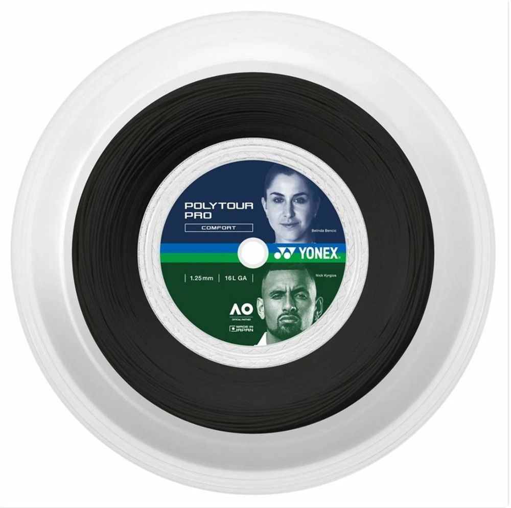 Струны для тенниса YONEX POLYTOUR PRO Бобина 200 м 200 м