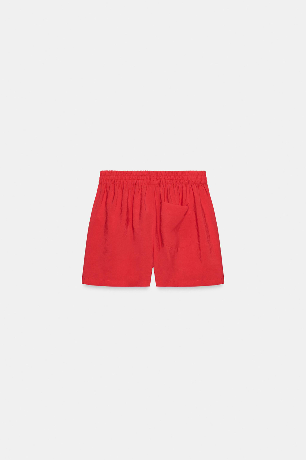 СВОБОДНЫЕ ШОРТЫ С ЭЛАСТИЧНЫМ ПОЯСОМ — ZARA