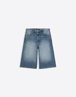 Мужские джинсовые бермуды super baggy fit - BERSHKA