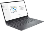 Ноутбук Lenovo Yoga 7 15ITL5 (82BJ0099RU) 15.6"/Intel Core i5 1135G7/RAM 8GB/SSD 512GB/Intel Iris Xe graphics/1920*1080/IPS/Windows 11/Подсветка кл-ры: LED/Серый. Состояние: B1