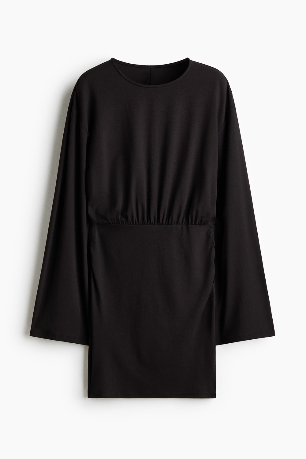 Платье из джерси с длинными рукавами - H&M