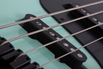 Schecter J-4  MAPLE FB SEA FOAM GREEN