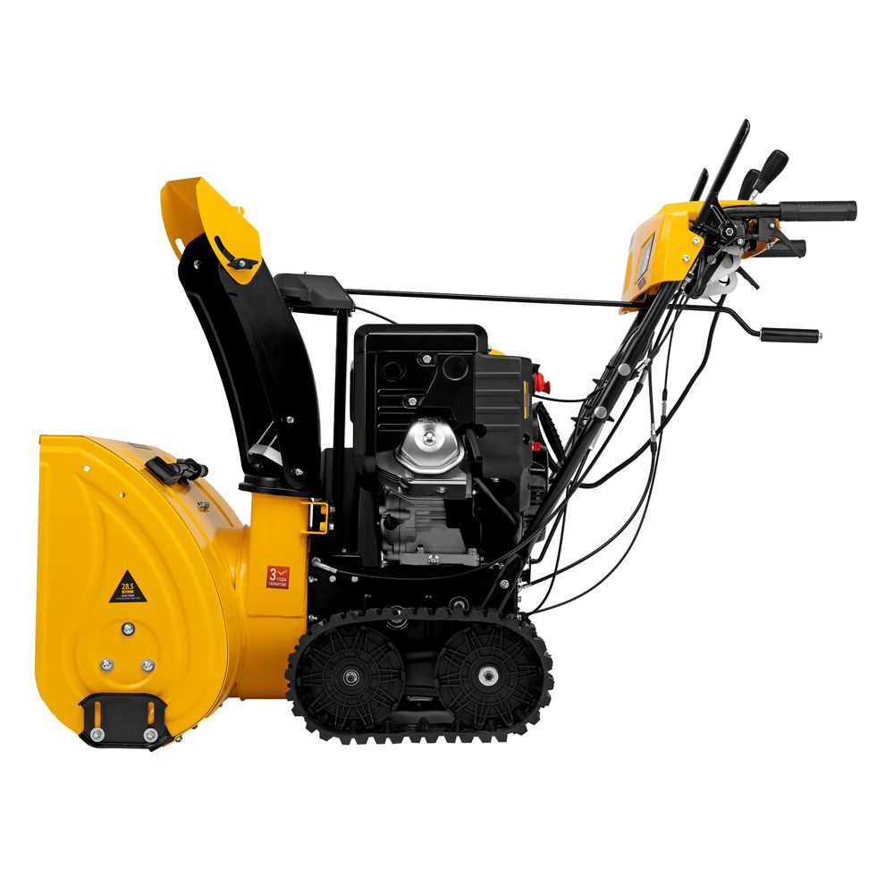 Снегоуборочная машина бензиновая Denzel SBL 711DT PRO, 420cc, гусеницы, электростартер, блок. дифф.